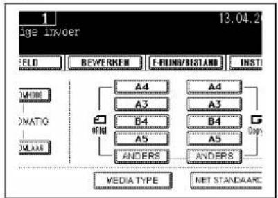 TOSHIBA E-Studio 603 - Vergroten en verkleinen - 2