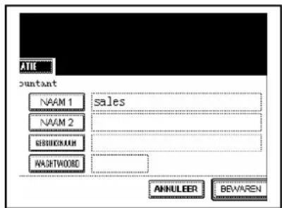 TOSHIBA E-Studio 603 - Registratie van Template in een persoonlijke groep - 7
