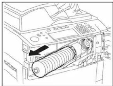 TOSHIBA E-Studio 603 - De tonerpatroon vervangen - 7