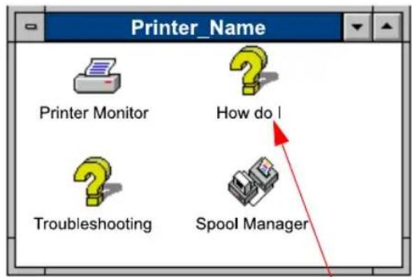 OLIVETTI Artjet 12 - Directe toegang in Windows 3.1/3.11 - 1