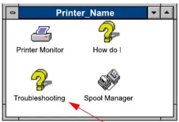 OLIVETTI Artjet 12 - Directe toegang vanuit Windows 3.1/3.11 - 1