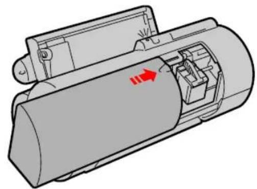 OLIVETTI Artjet 12 - De printkop vervangen - 6