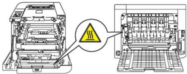 BROTHER HL-4050 - WAARSCHUWING - 4