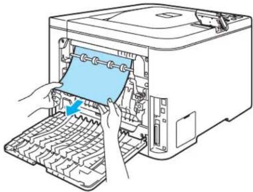 BROTHER HL-4050 - Vast: duplex (papier is onder de standaardpapierlade (Lade 1) of in de fuser vastgelopen) (alleen voor de HL-4050CDN / HL-4070CDW) - 6