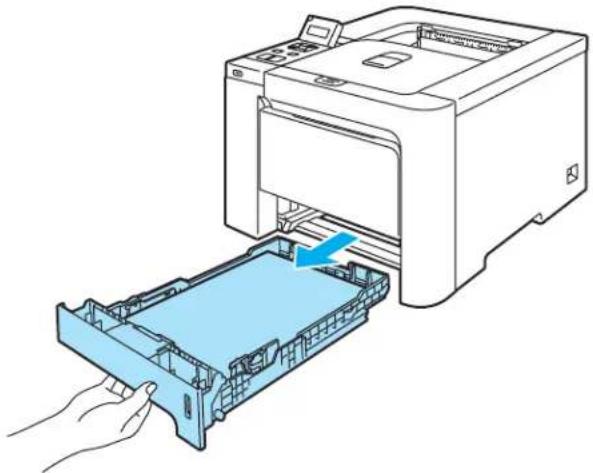 BROTHER HL-4050 - Vast: duplex (papier is onder de standaardpapierlade (Lade 1) of in de fuser vastgelopen) (alleen voor de HL-4050CDN / HL-4070CDW) - 1