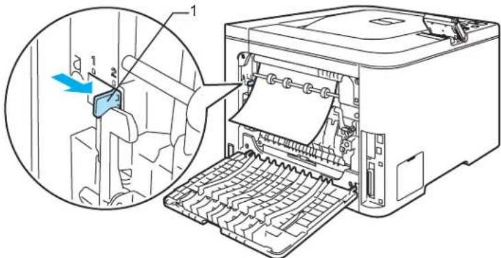 BROTHER HL-4050 - Vast: duplex (papier is onder de standaardpapierlade (Lade 1) of in de fuser vastgelopen) (alleen voor de HL-4050CDN / HL-4070CDW) - 4