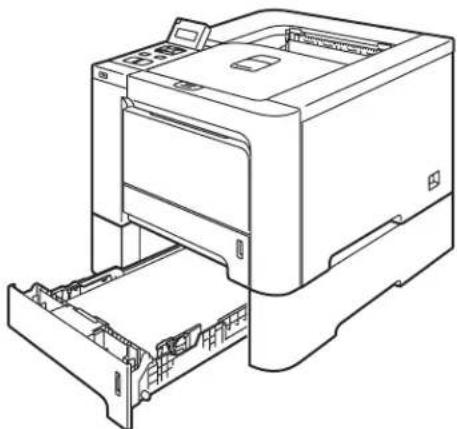 BROTHER HL-4050 - Onderste lade (LT-100CL) (alleen voor de HL-4050CDN/HL-4070CDW) - 1