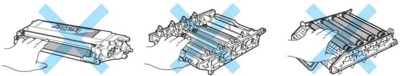 BROTHER HL-4050 - WAARSCHUWING - 8