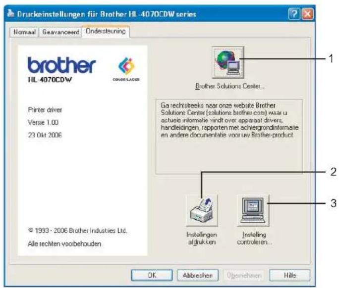Druckeinstellungen für Brother HL-4070CDW series Normal Geavanceerd Ondersteuning brother HL 4070CDW Printer driver Versie 1.00 23 0kt 2006 © 1993 - 2006 Brother Industries Ltd. Alle rechten voorbehouden Brother Solutions Center.. Ga rechtstreeks naar onze website Brother Solutions Center (solutions: brother.com) waar u actuele informatie vindt over apparoat drivers, handleidingen, rapporten met achtergrondinformale en andere documentatie voor uw Brother-product Instellingen afglukken Instelling contoleren... OK Abbrevchen Objandnen Hille
