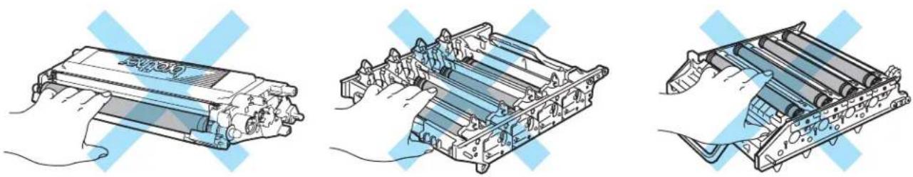 BROTHER HL-4050 - VOORZICHTIG - 8