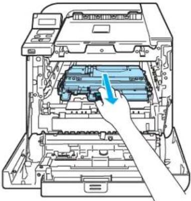 BROTHER HL-4050 - De doos voor afgewerkte toner vervangen - 7