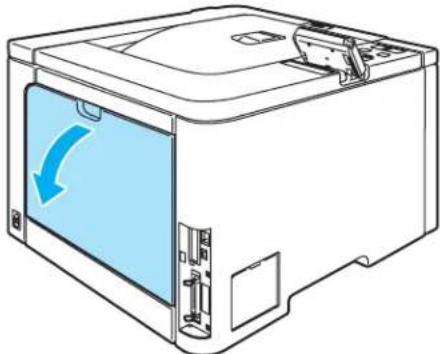 BROTHER HL-4050 - Vast: duplex (papier is onder de standaardpapierlade (Lade 1) of in de fuser vastgelopen) (alleen voor de HL-4050CDN / HL-4070CDW) - 3
