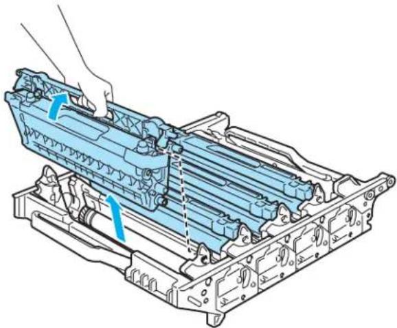 BROTHER HL-4050 - VOORZICHTIG - 6