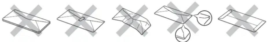 BROTHER HL-4050 - Soorten enveloppen - 1