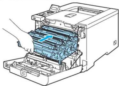 BROTHER HL-4050 - VOORZICHTIG - 2