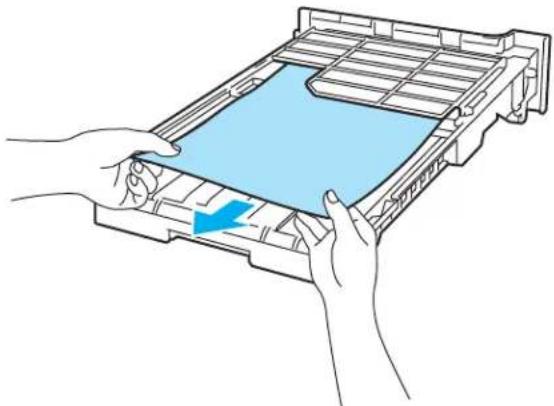 BROTHER HL-4050 - Vast: duplex (papier is onder de standaardpapierlade (Lade 1) of in de fuser vastgelopen) (alleen voor de HL-4050CDN / HL-4070CDW) - 2