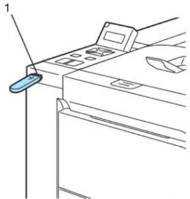 BROTHER HL-4050 - Gegevens rechtstreeks vanuit het USB-flashgeheugen afdrukken - 1