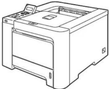 BROTHER HL-4050 - WAARSCHUWING - 1