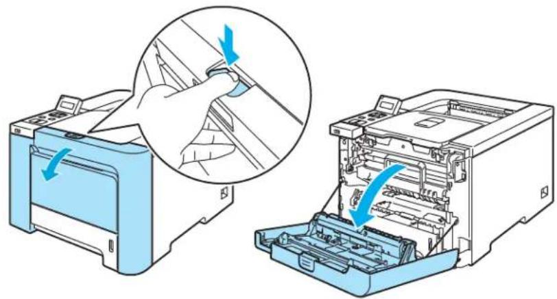 BROTHER HL-4050 - De doos voor afgewerkte toner vervangen - 1