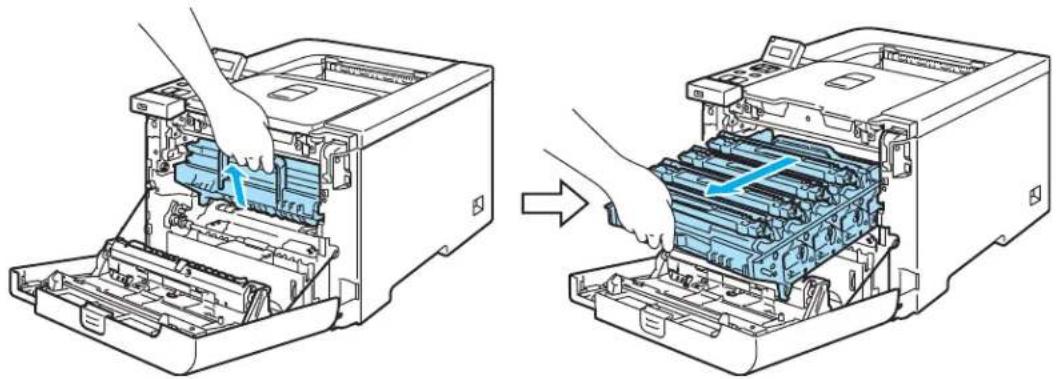 BROTHER HL-4050 - WAARSCHUWING - 3