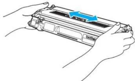 BROTHER HL-4050 - Reinig de coronadraad als volgt: - 4