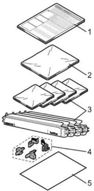 BROTHER HL-4050 - Verpakkingsinstructies - 1
