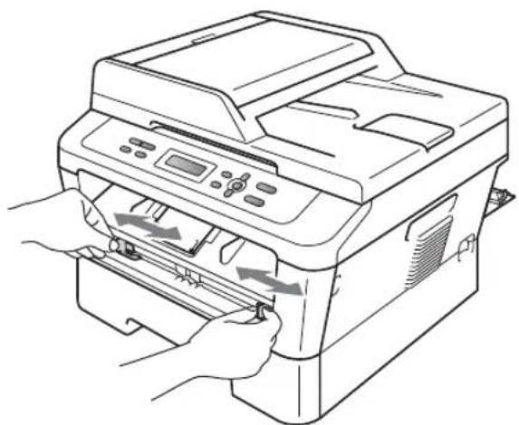 BROTHER DCP-7057W - De drumeenheid reinigen - 3