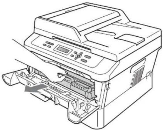 BROTHER DCP-7057W - De drumeenheid reinigen - 10