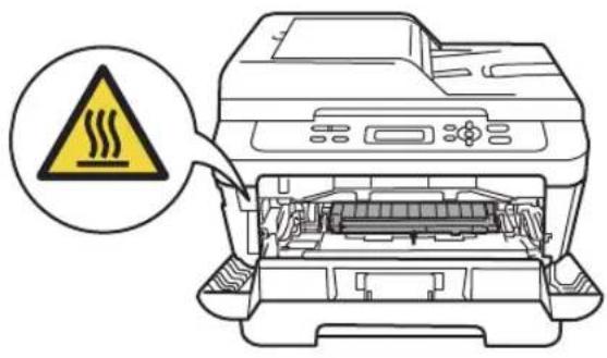 BROTHER DCP-7057W - De primaire corona reinigen - 3