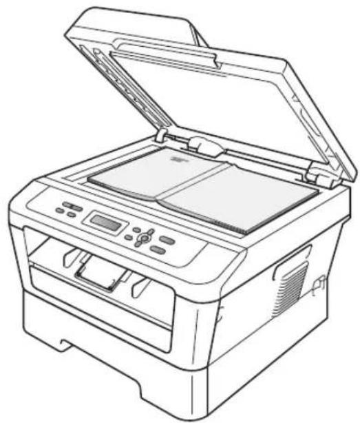 BROTHER DCP-7057W - Opmerking - 2