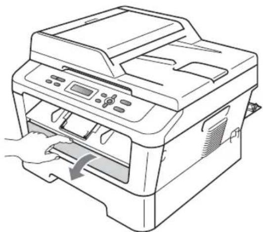 BROTHER DCP-7057W - De drumeenheid reinigen - 2