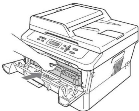 BROTHER DCP-7057W - De primaire corona reinigen - 7