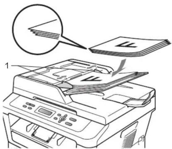 BROTHER DCP-7057W - Opmerking - 2