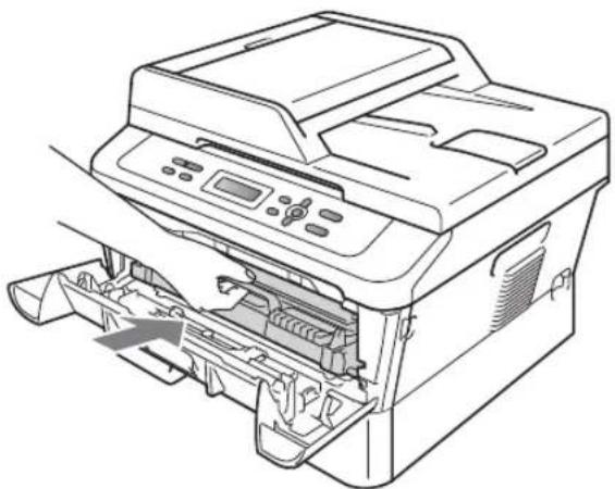 BROTHER DCP-7057W - Papier is vastgelopen aan de achterkant van de machine - 8