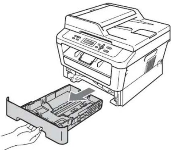 BROTHER DCP-7057W - Het schoonmaken van de papierpick-up rol - 1
