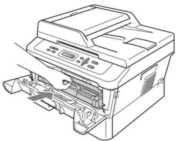 BROTHER DCP-7057W - De drumeenheid reinigen - 19