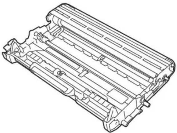 BROTHER DCP-7057W - De verbruiksartikelen vervangen - 2