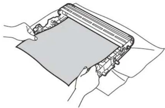 BROTHER DCP-7057W - De drumeenheid reinigen - 15