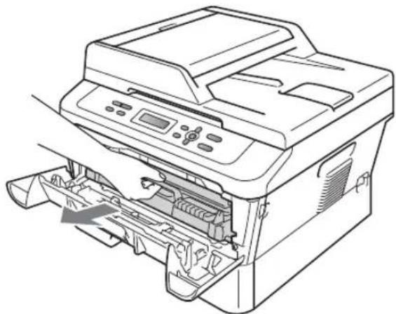 BROTHER DCP-7057W - De tonercartridge vervangen - 3