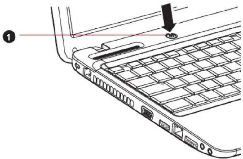 TOSHIBA Satellite L655D - Het beeldscherm openen - 6
