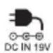 TOSHIBA Satellite Z830 - HDMI-uit-poort Op de HDMI-uit-poort kan een HDMI-kabel met een type A-stekker worden aangesloten. - 1