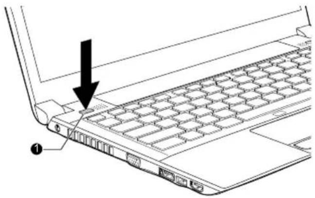 TOSHIBA Satellite R630 - Het beeldscherm openen - 5