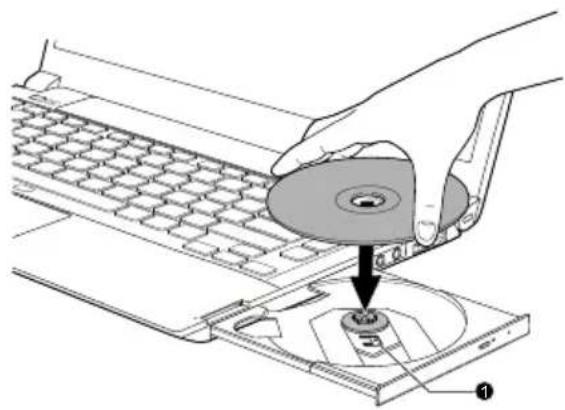 TOSHIBA Satellite R630 - Schijven laden - 2