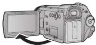 PANASONIC HDC-HS100E - LCD-scherm ( 31) - 1