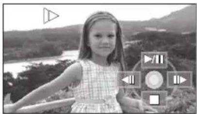 PANASONIC HDC-HS100E - ■ Afspelen in slow-motion - 1