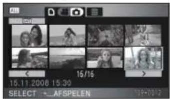 PANASONIC HDC-HS100E - ■ Tijdens afspelen - 2
