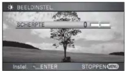 PANASONIC HDC-HS100E - Maak de instellingen met de cursor. - 1
