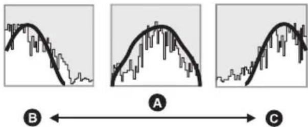 PANASONIC HDC-HS100E - Histogram - 1