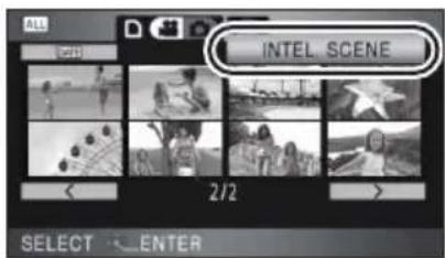 PANASONIC HDC-HS100E - Intelligente scèneselectie (Goed opgenomen delen eruit halen om af te spelen) - 1
