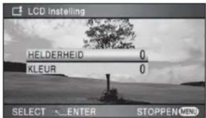 PANASONIC HDC-HS100E - Selecteer het item met de cursor en druk op de cursor. - 1